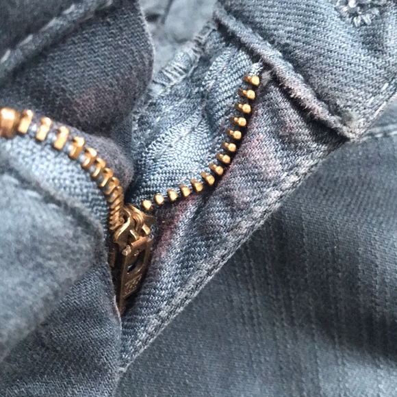 BCBGeneration Belly Bottom Jean Pants. - Picture 4 of 12